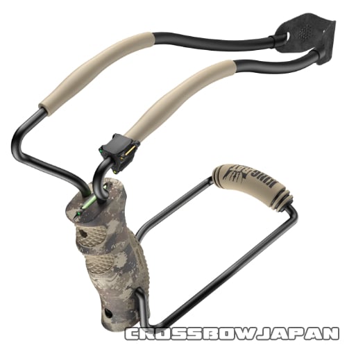 バーネットスリングショット ブラックウィドウハンター